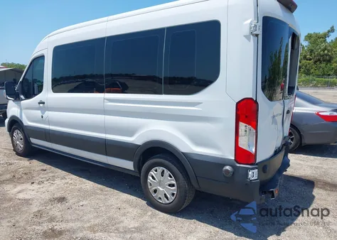 2020 Ford Transit-350 Passenger Van Xlt from USA, damaged, VIN 1FBAX2C80LKA23515
